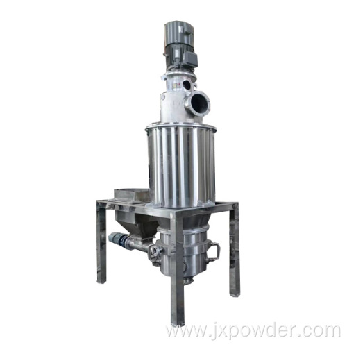 High efficiency air flow jet mill